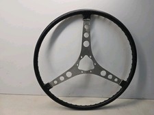 1955-62 Corvette Steering Wheel (Black) (17