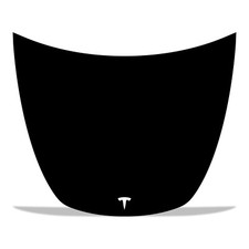 Hood Decal Film Wrap kit 3M 2080 for Tesla Model Y 2020-2021 Matte Black picture