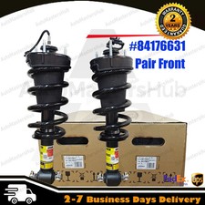 OEM Pair Front Shock Struts Assys Fit 2015-20 Escalade Yukon MagneRide 84176631 picture