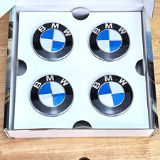 Genuine BMW Floating Center Caps 56mm Set of 4 OEM 36122455268 G80 G82 G87 picture