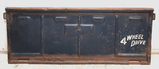 ✅ ORIGINAL Jeep Rear Tailgate Willys CJ2 CJ3 CJ5 CJ6 AMC -  picture