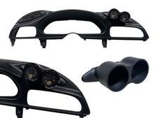 1993 1996 Chevy Camaro Z28 Dash Right Side Air Vent 52mm Dual Gauge Pod Mount picture