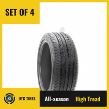 Set of (4) Used 225/45R18 Yokohama YK-GTX 95V - 9.5-10.5/32 picture