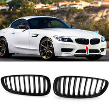 Gloss Black Front Hood Kidney Grille Grill For BMW Z4 Roadster E89 2009-2016 15 picture