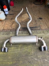 BMW M340 Msport exhaust picture