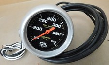 Auto Meter 5443 Pro-Comp Oil Temp, 100-340 Degree, 2 5/8