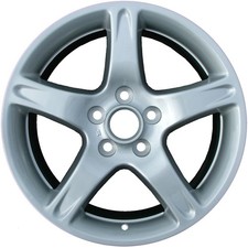 Refurbished 17x8 Painted Silver Wheel fits 2001-2002 Lexus Gs430 560-74147 picture