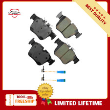 Ceramic Front Brake Pads PXD1872h w/Hardware Fits 16-24 Mercedes-Benz GLC300 picture