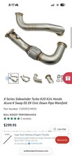 Bull Boost Downpipe K Series  picture