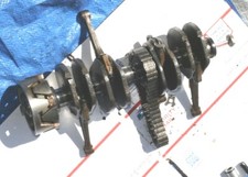 1972-73 HONDA CB400FE-2004### OEM CRANK SHAFT  picture
