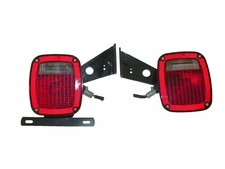 OEM GROTE FACTORY FORD SUPERDUTY TRUCK, CAB & CHASSIS, TAIL LIGHTS WITH PLUGS picture