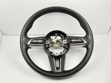 2023 MAZDA CX-50 BLACK LEATHER DRIVER STEERING WHEEL W/CONTROL SWITCHES OEM picture