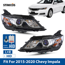 For 2014-2020 Chevy Impala HID/Xenon Headlight w/Ballast w/Bulb Left+Right Pair picture