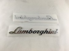 Lamborghini Huracan Rear Emblem 2015-2019 Brand New OEM 4T0853742 picture