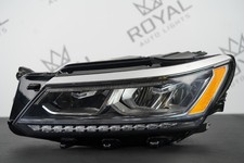 Perfect 2016-2019 VOLKSWAGEN PASSAT LEFT DRIVER LED HEADLIGHT OEM B picture