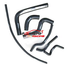 BLACK Silicone Radiator/Heater Hose for SUZUKI SAMURAI 1986-1995 1994 1993 1992 picture