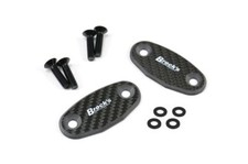 2016-2025 Kawasaki ZX-10R Brock's Performance Mirror Block Off Plates picture