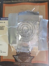 NOS Harley Chrome Bullseye Console Washer Kit 94753-99 Road King Softail OEM picture