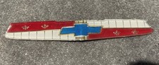1955 - 1958 Chevy Hood Or Trunk Emblem Plastic Insert picture