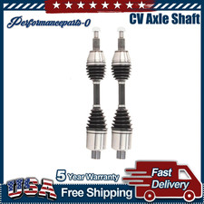 TrakMotive CV Axle Shaft 2x fits from 2002 to 2005 Dodge Ram 1500 picture