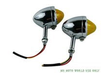 CJ750 - stainless steel bullet turning lights signals 12V bulb picture