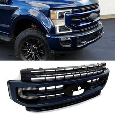 Antimatter Blue Front Bumper Grille For 2020-2022 Ford F250 F350 F-250 Platinum picture