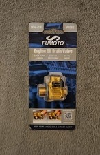 Fumoto Original F106S with LC-10 Lever Clip FS-Series Engine Oil Drain Valve picture