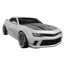 For Chevy Camaro 10-15 GT Concept Style Fiberglass Wide Body Kit Unpainted picture
