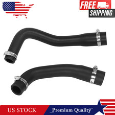 Fuel Tank Filler and Vent Hose Kit For 87-95 Jeep Wrangler YJ 52040079 52040081 picture