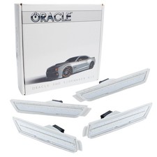 Oracle 10-15 Chevrolet Camaro Concept Sidemarker Set Clear No Paint SEE WARRANTY picture