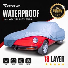 Alfa Romeo Spider 1966-1994 Custom Fit Waterproof Car Cover 18 Layer All Weather picture