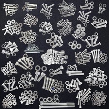 667pcs Stainless Steel Body Screw Bolt Kit for Yamaha Banshee 350 YFZ350 1987-06 picture