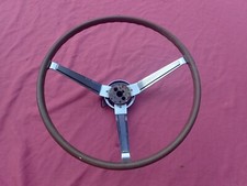 1964-67 MoPar simulated woodgrain steering wheel, nice 2530250 Dodge Plymouth picture