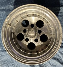 Vintage Classic Enkei Gambler/Champ 500 Style 15 X 8” Aluminum Wheel 5x5 Lug picture