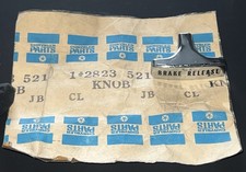 NOS Mopar Park Brake Knob 1968-71 Plymouth Dodge B Body 1970-1 E Body picture