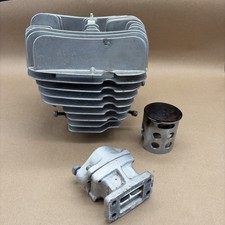 Hodaka Combat Wombat 125cc Engine Motor Head Cylinder Piston Reed Valve picture