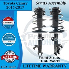 KYB Genuine OEM Front Struts For 2015-2017 Toyota Camry Lifetime Warranty picture