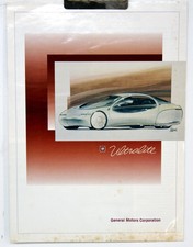 1992 General Motors Ultralite Concept Car Auto Show Brochure	4849 picture