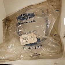 NOS 1979 - 1982 OEM Ford Mustang Parking Brake Rear Cable & CONDUIT D9ZZ-2A635-A picture