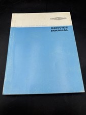 NEAR MINT Original Harley Davidson Service Manual SPRINT 1961-1966 complete picture