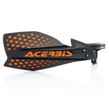 Acerbis X-Ultimate Handguards - Black/Orange 2645481009 picture