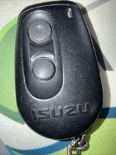 CLEAN OEM Isuzu Honda BAB237131-013 keyless remote key fob car transmitter picture