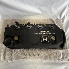 1988-1991 Honda CRX Civic Si D16A6 Valve Cover OEM engine top cap trim 89 90 ef picture