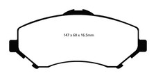 EBC UD1273 Ultimax2 Front Brake Pads for 2006-2025 Chrysler Town & Country picture