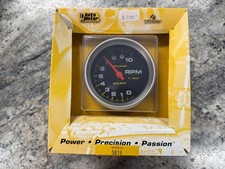 Autometer 5610 Pro-Comp Tachometer, 3-3/4
