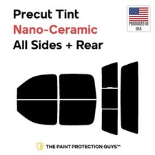 Precut Window Film Ceramic Tint for Chevrolet Silverado 2500 2007-2014 Crew Cab picture