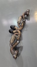 Custom Stainless Steel Sport Exhaust VALVED for Porsche 992 GT3/GT3RS picture