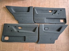 VW GOLF MK2 JETTA MK2  INTERIOR DOOR CARDS SET 2 DOOR late version picture
