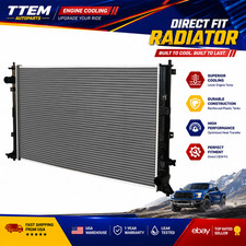 13582 Radiator Fit 2016 2017 2018 2019 2020 2021 Honda Civic 1.5L Turbocharged picture