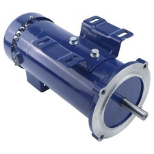 1HP 56C 180V 1750 TEFC DC Motor Replaces Hallmark Industries MD0510B picture